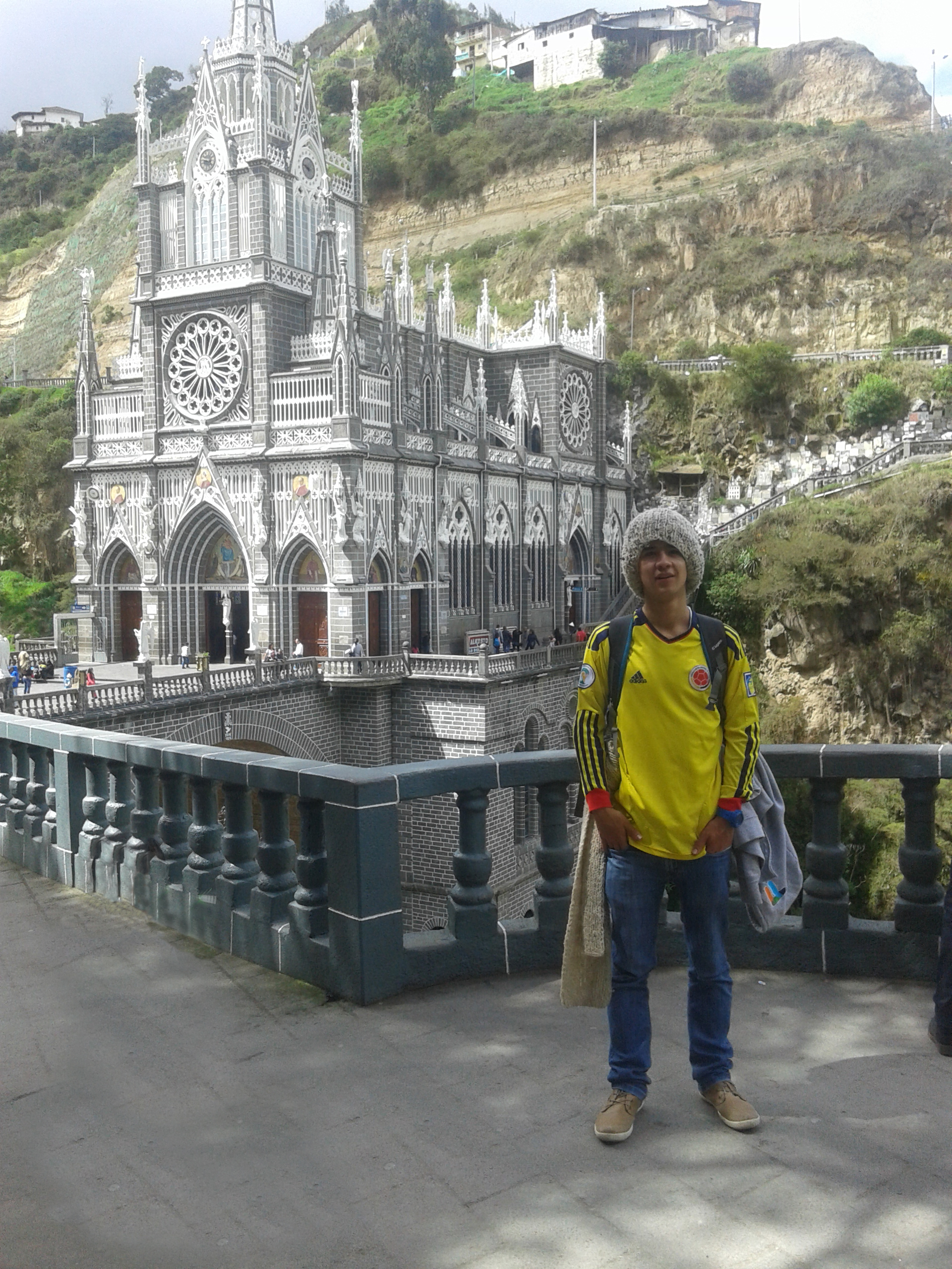 Santuario las lajas