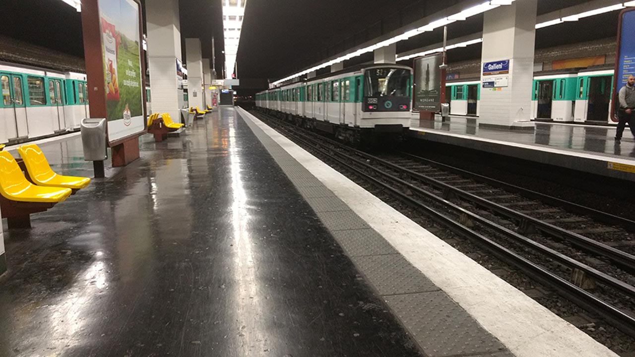 Metro Paris