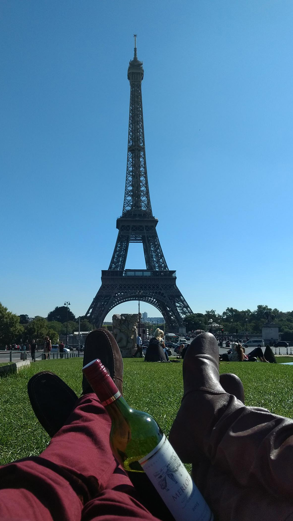 Jardines del Trocadero