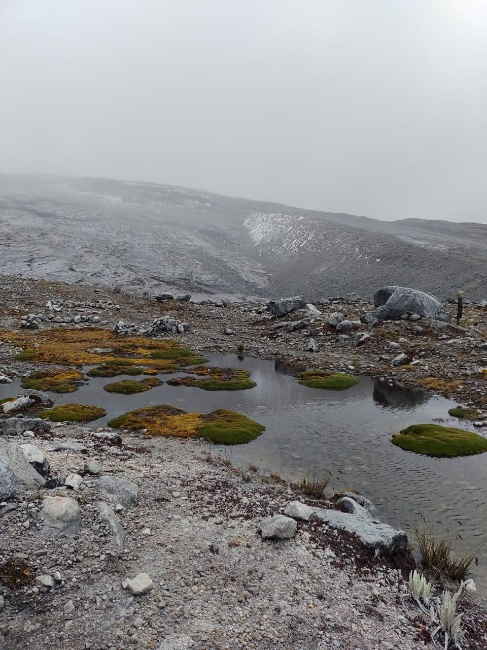 ASCENSO AL COCUY - RITACUBA BLANCO