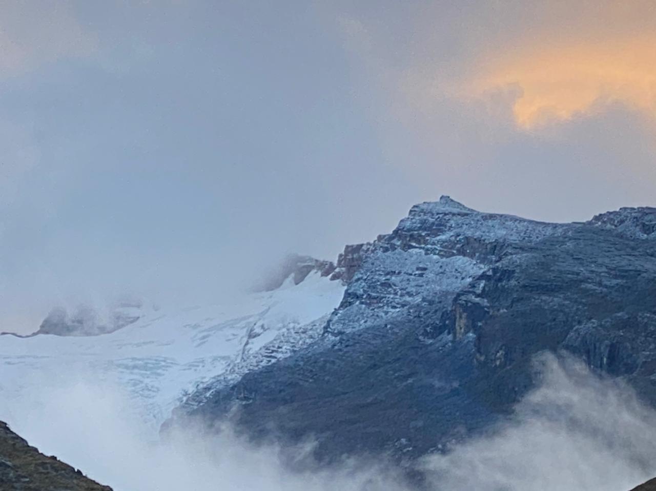 ASCENSO AL COCUY - RITACUBA BLANCO