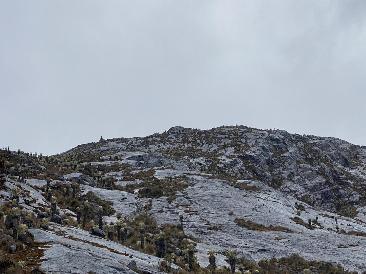 ASCENSO AL COCUY - RITACUBA BLANCO